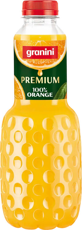 Granini Reiner Orangensaft ohne Fruchtfleisch EW PET