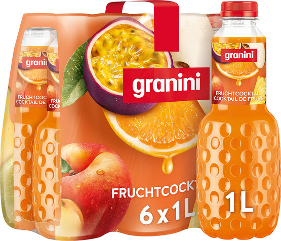 Granini Fruchtcocktail 1 L PET