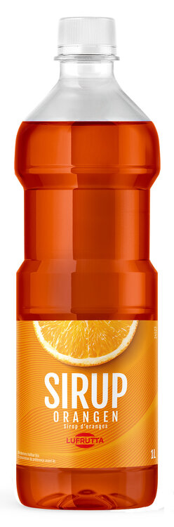 Lufrutta Orangen-Sirup PET EW
