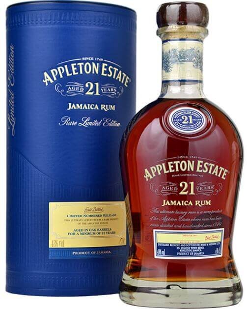 Rum Appleton 21 years old