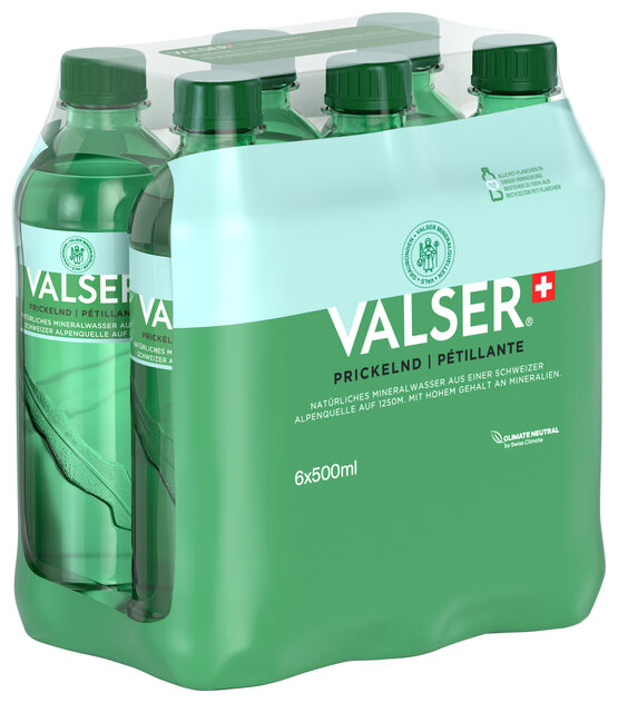 Valser Prickelnd 50 cl PET