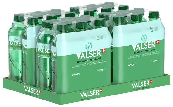 Valser Prickelnd 50 cl PET