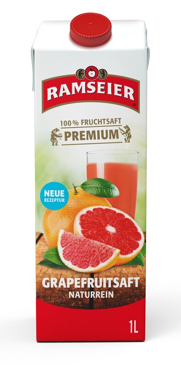 Ramseier Premium 100% Grapefruitsaft Prisma (auf Anfrage)