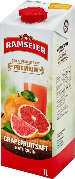 Ramseier Premium 100% Grapefruitsaft Prisma