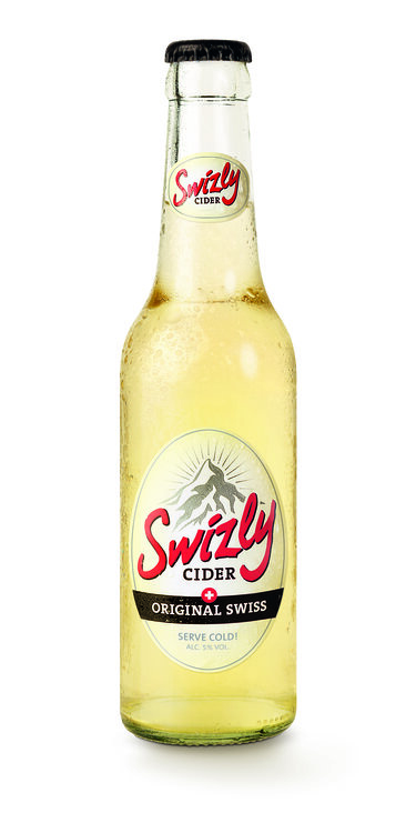 Swizly Swiss Cider 10er Harass mit Holunderblüten-Sirup