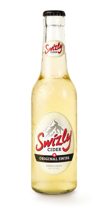 Swizly Swiss Cider 10er Harass mit Holunderblüten-Sirup