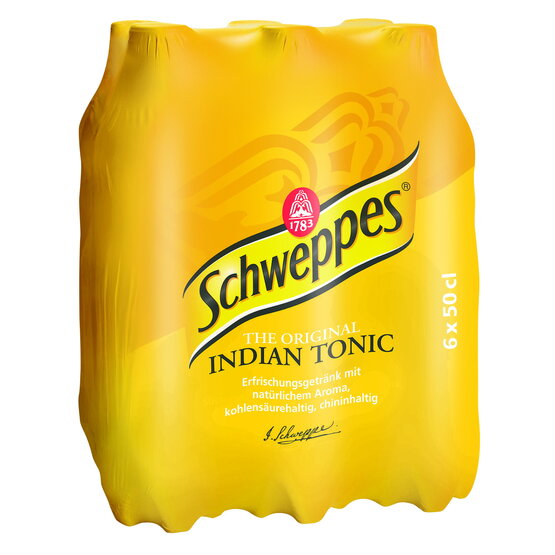 Schweppes Tonic 50 cl PET EW (6-Pack)