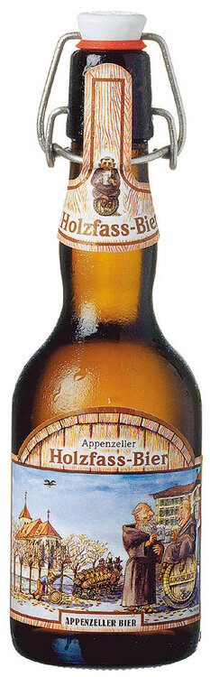 Appenzeller Holzfassbier Bügelflasche Depot -.50 