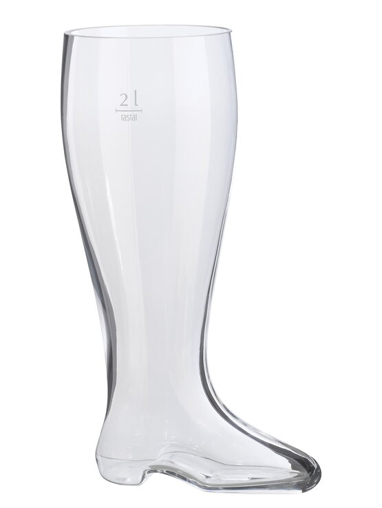 Glas-Bierstiefel 2 L   (zur Zeit nicht lieferbar)
(Art. 100105)