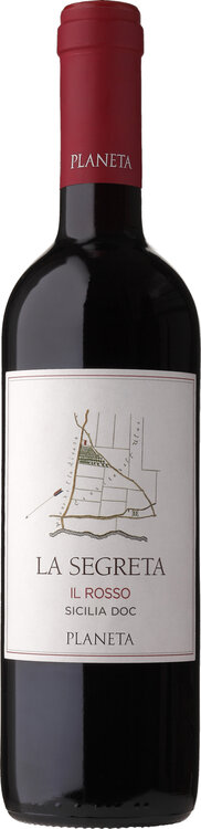 La Segreta Rosso DOC Planeta (rot) Nero d'Avola/Merlot/Syrah Sicilia