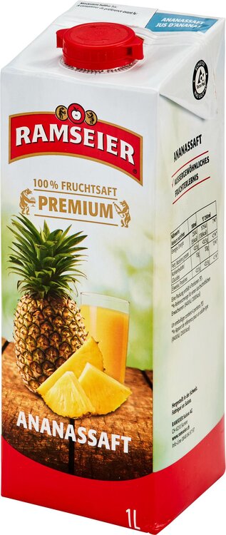 Ramseier Premium 100% Ananassaft Prisma