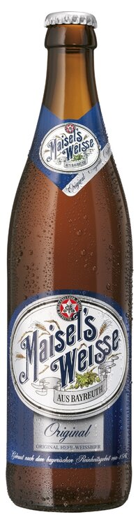 Maisel's Weisse Hefe-Weizenbier 50 cl Deutschland 