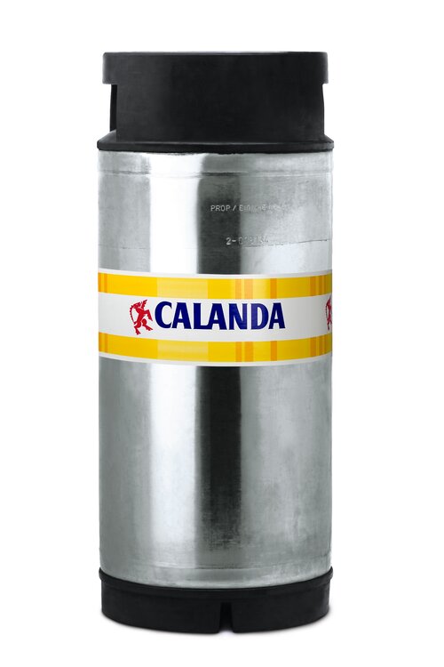 Calanda Lager hell Alu-Tank 20 L (Artikel auf Anfrage)