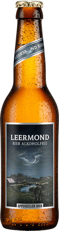 Appenzeller Leermond Bier alkoholfrei 0.0% Depot -.30