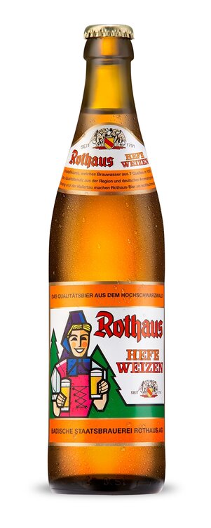 Rothaus Hefe-Weizenbier 50 cl