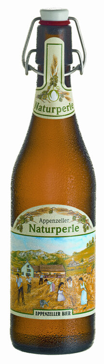 Appenzeller Naturperle Bio-Bier Bügelfl. Depot -.50 