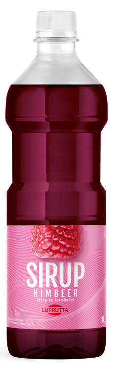 Lufrutta Himbeer-Sirup PET EW