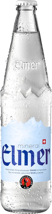 Mineral Elmer (weiss) ohne Kohlensäure Glas 5 dl