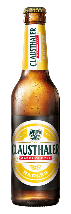 Clausthaler Radler alkoholfrei 0.5% 33cl Depotflasche
