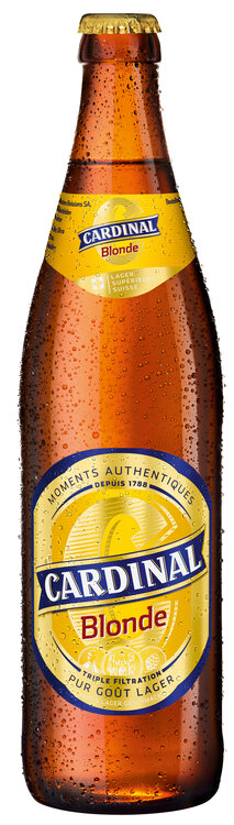 Cardinal Blonde 20er Har.50cl