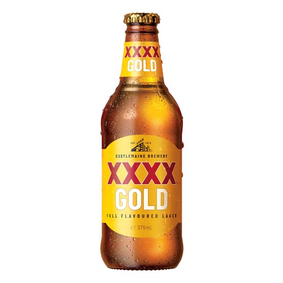 XXXX Gold Australian-Beer EW Flaschen (ab KW08 wieder verfügbar)
 