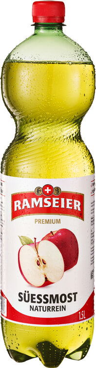 Ramseier Süessmost 1.5 L PET EW 6er Harass