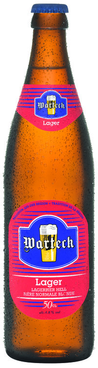 Warteck Lager 20er Harass 50 cl (auf Anfrage)