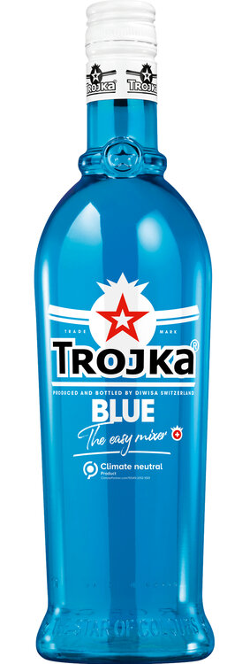 Trojka Blue Vodka Liqueur