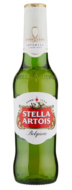 Stella Artois EW Flasche Belgien 