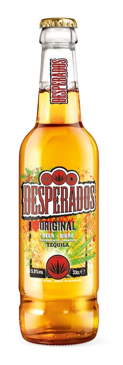Desperados MW Depotfl.-.50 Bier mit Tequila-Flavor