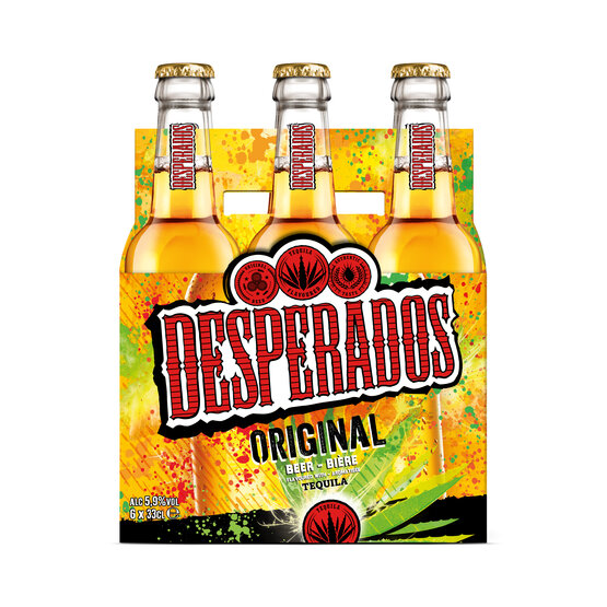 Desperados MW Depotfl.-.50 Bier mit Tequila-Flavor