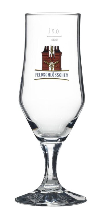 Gläserkorb Bierstange (Feldschlösschen) 2 dl
Miete Fr. -.65 / Glas inkl. Reinigung (24 Stück pro Korb)