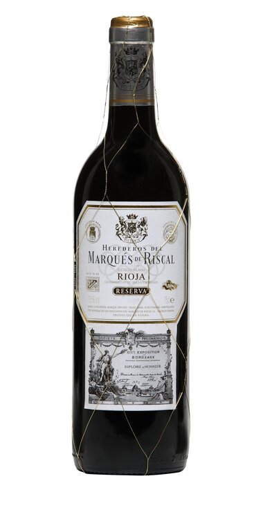 Rioja DOCa Marqués de Riscal Reserva (Rotwein) España