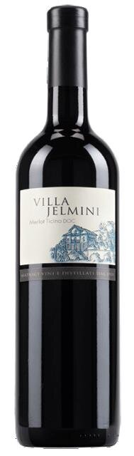 Merlot DOC Jelmini 75 cl Matasci Tenero Ticino