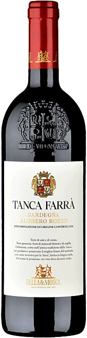 Tanca-Farra Sella & Mosca Vino Rosso Sardegna