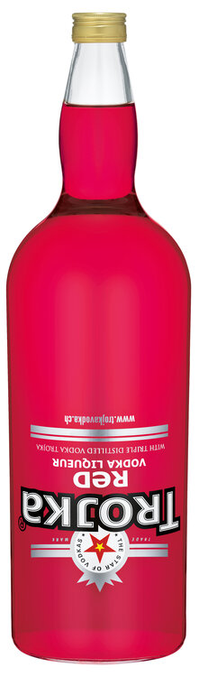 Trojka Red Vodka Liqueur 450 cl 