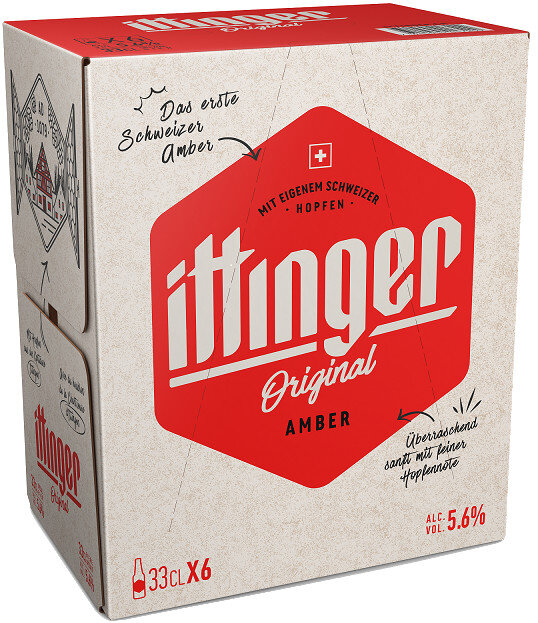 Ittinger Amber 6-Pack EW