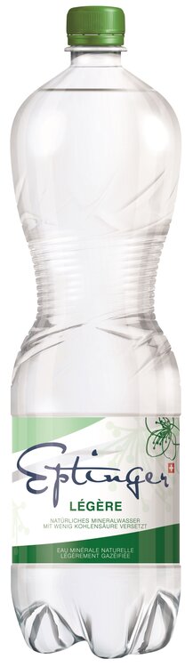 Eptinger grün légère 1.5 L PET EW wenig Kohlensäure Har. Dep. 5.-
