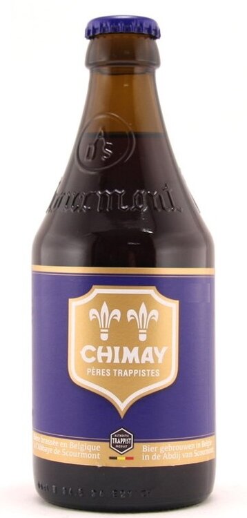 Chimay Brune Beer Belgien Depotflasche