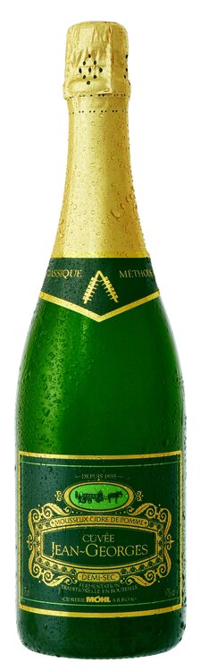 Cidre Mousseux Jean Georges Möhl Obstschaumwein