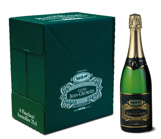 Cidre Mousseux Jean Georges Möhl Obstschaumwein