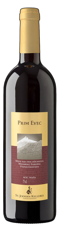 Pinot Noir Prim Evec AOC St. Jodernkellerei Visperterminen höchster Weinberg Europas