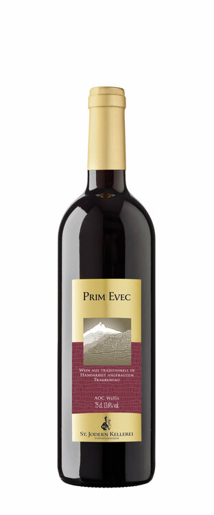 Pinot Noir Prim Evec AOC St. Jodernkellerei Visperterminen höchster Weinberg Europas