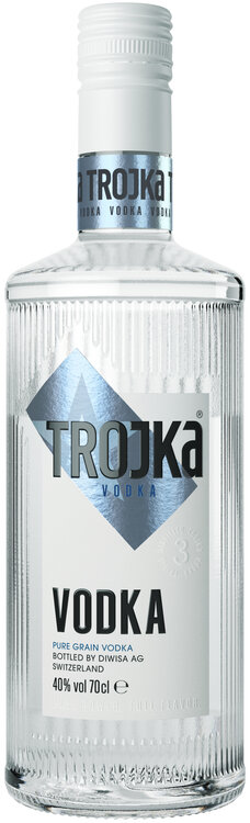 Trojka weiss Pure Vodka