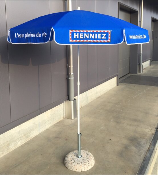 Sockel für Sonnenschirm Miete Fr. 5.-