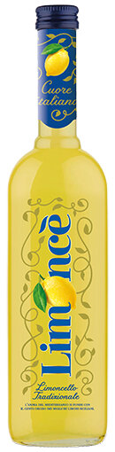 Limoncé Stock Liquore di Limoni