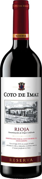 Rioja DOCa Coto de Imaz Reserva España
