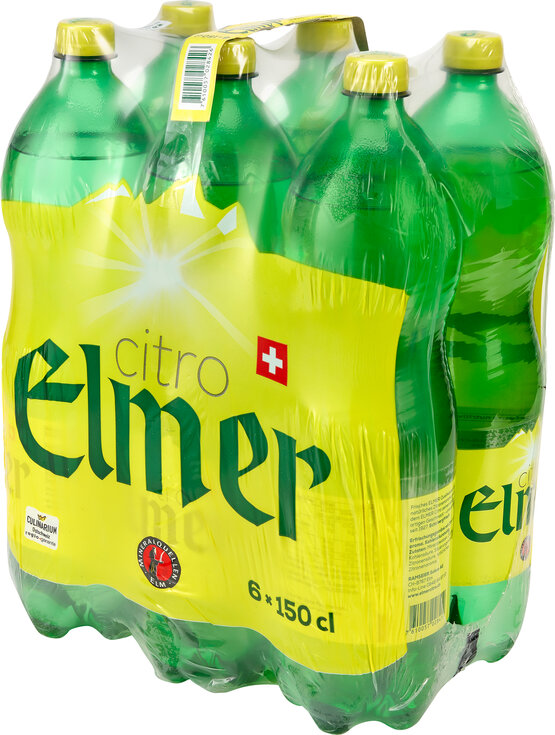 Elmer Citro 1.5 L PET EW 6-Pack