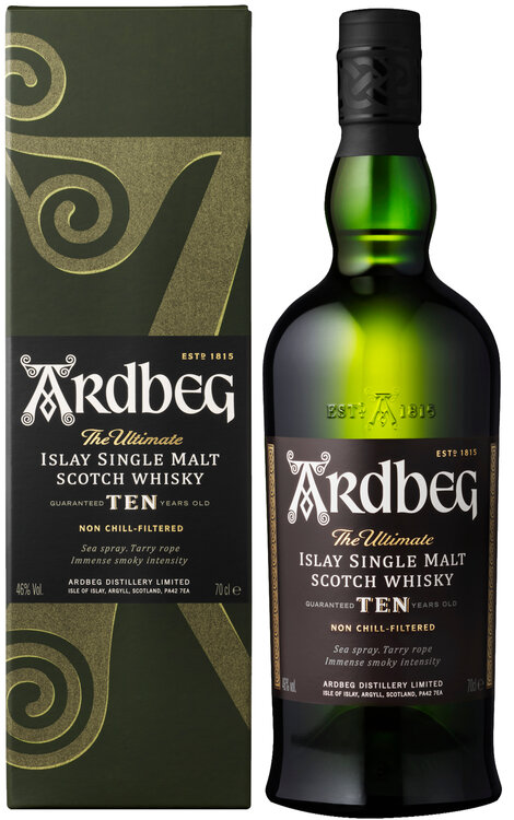 Whisky Ardbeg TEN 10 Years Single Malt Islay 