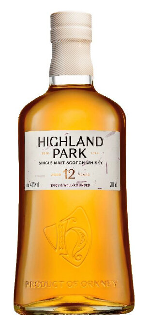 Highland Park 12 years old Orkney Island Single Malt